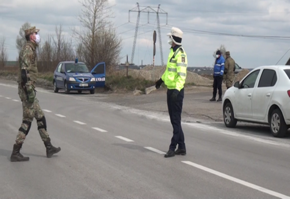 Efective importante ale Poliției, angrenate în menținerea ordinii, de Rusalii