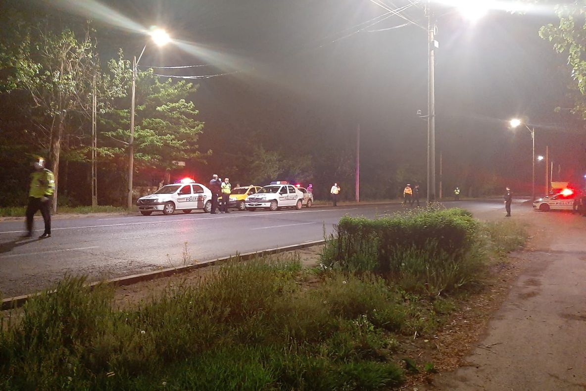 Un vrâncean a fugit din centrul de carantină din București și a fost prins de polițiștii buzoieni