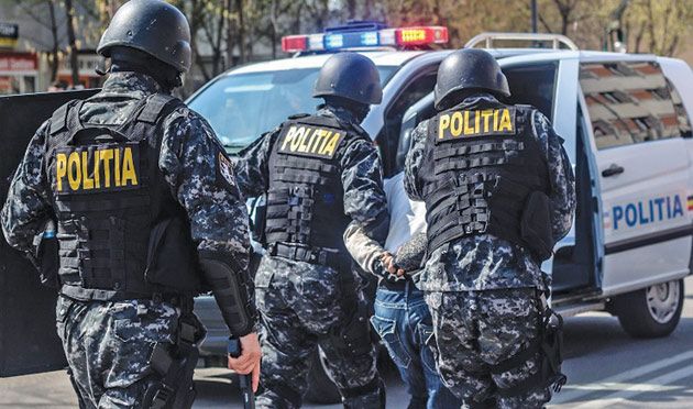 Urmărit internațional, arestat la Buzău