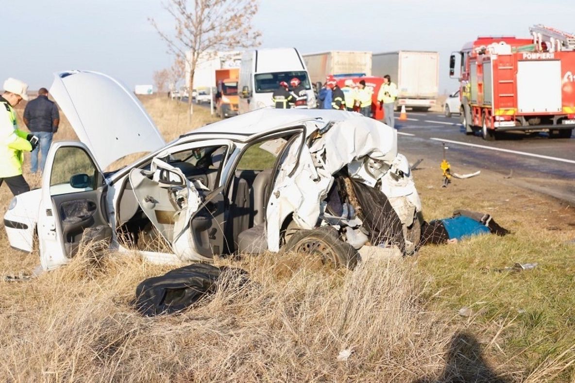 Accident mortal, la Crucea Comisoaiei