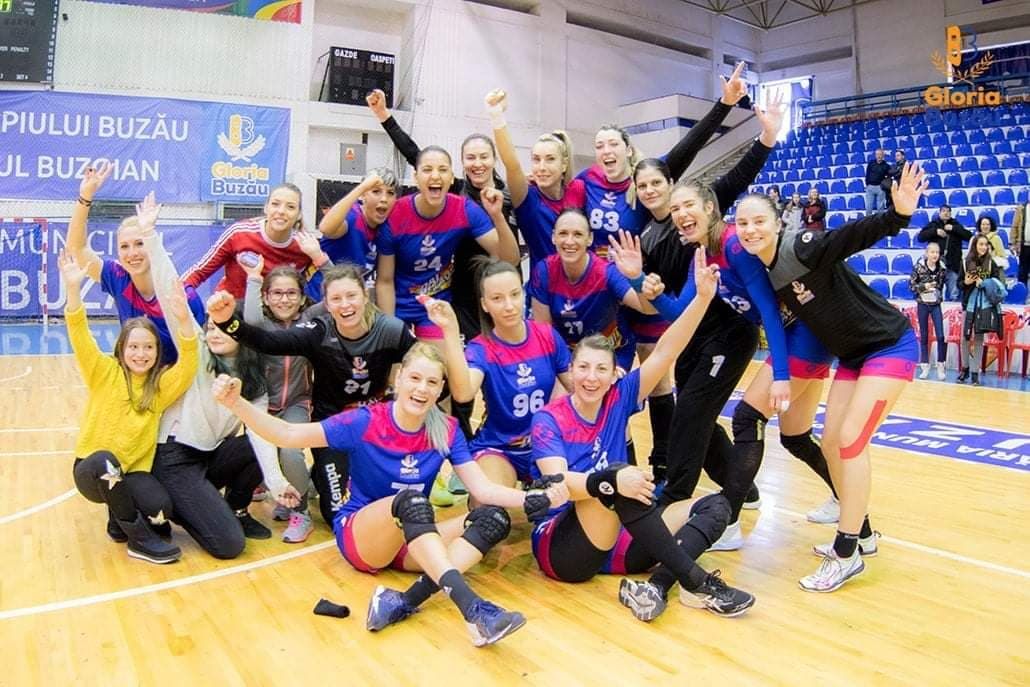 Gloria Buzău, în Cupa EHF