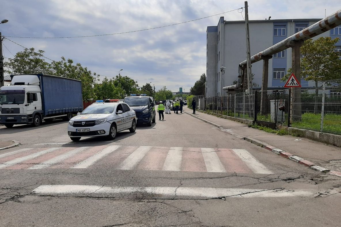 Cartierul Poștă rămâne în carantină