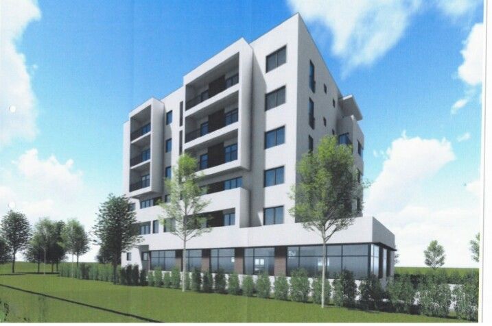 Blocul de locuințe de serviciu pentru medici, în faza premergătoare începerii lucrărilor