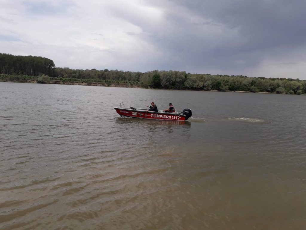 A dispărut în Dunăre. Avea 38 de ani și era din Potoceni