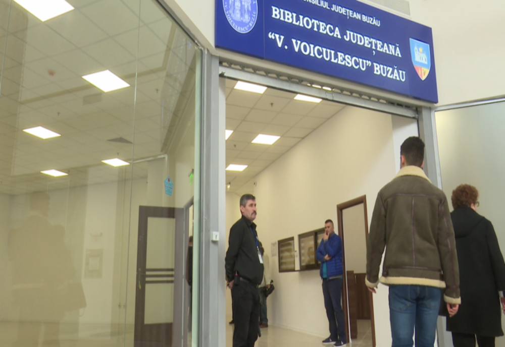 Trei persoane confirmate pozitiv cu COVID-19 la Biblioteca Județeană Vasile Voiculescu
