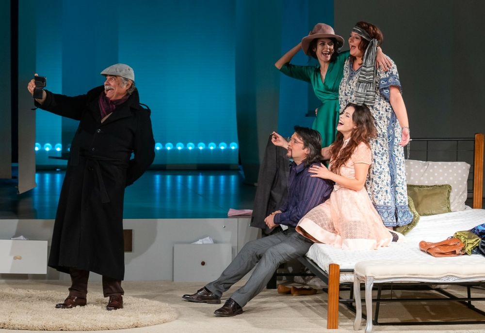 Teatru „George Ciprian” - întâlnire IETM la Buzău