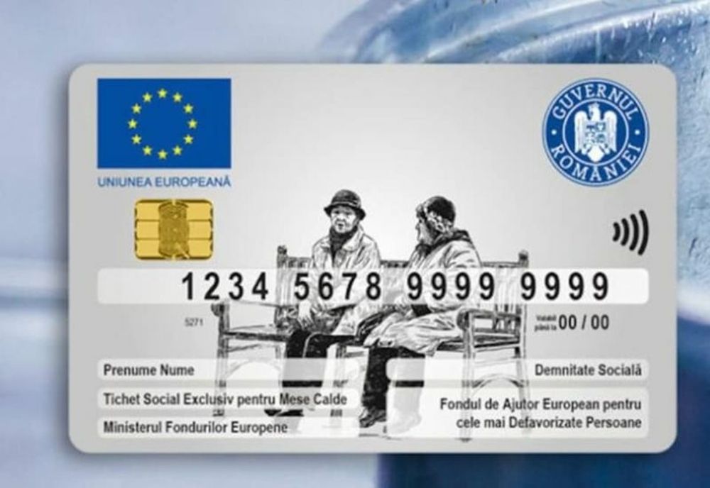 Peste 10 mii de buzoieni au primit cardul pentru mese calde