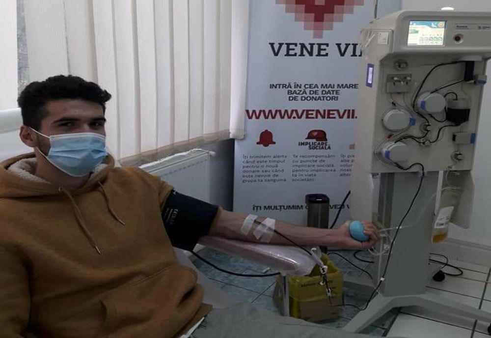 Sportivi și membrii ai staff-ului tehnic de la Metalul Buzău au donat plasmă