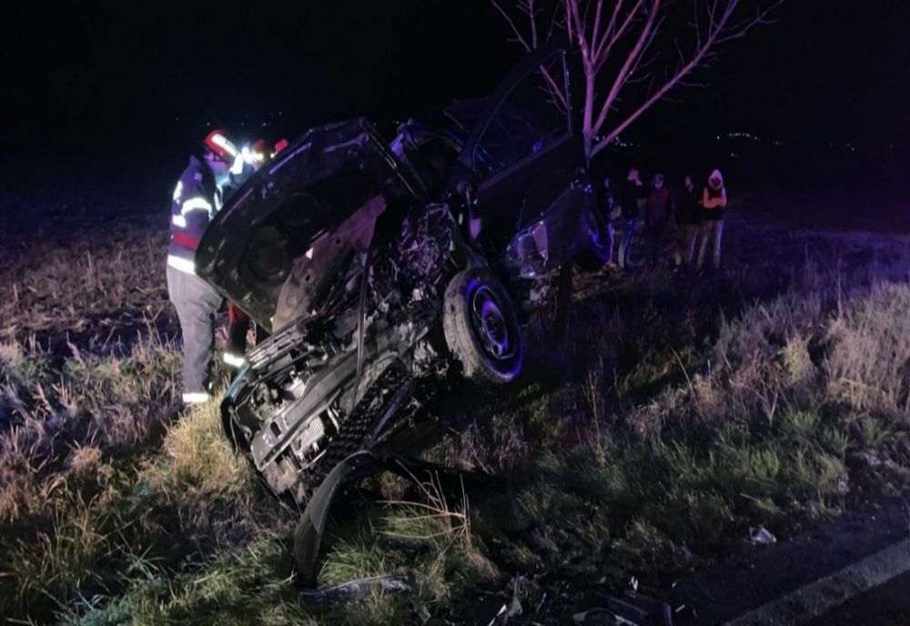 Două persoane rănite într-un accident pe DN1DE577