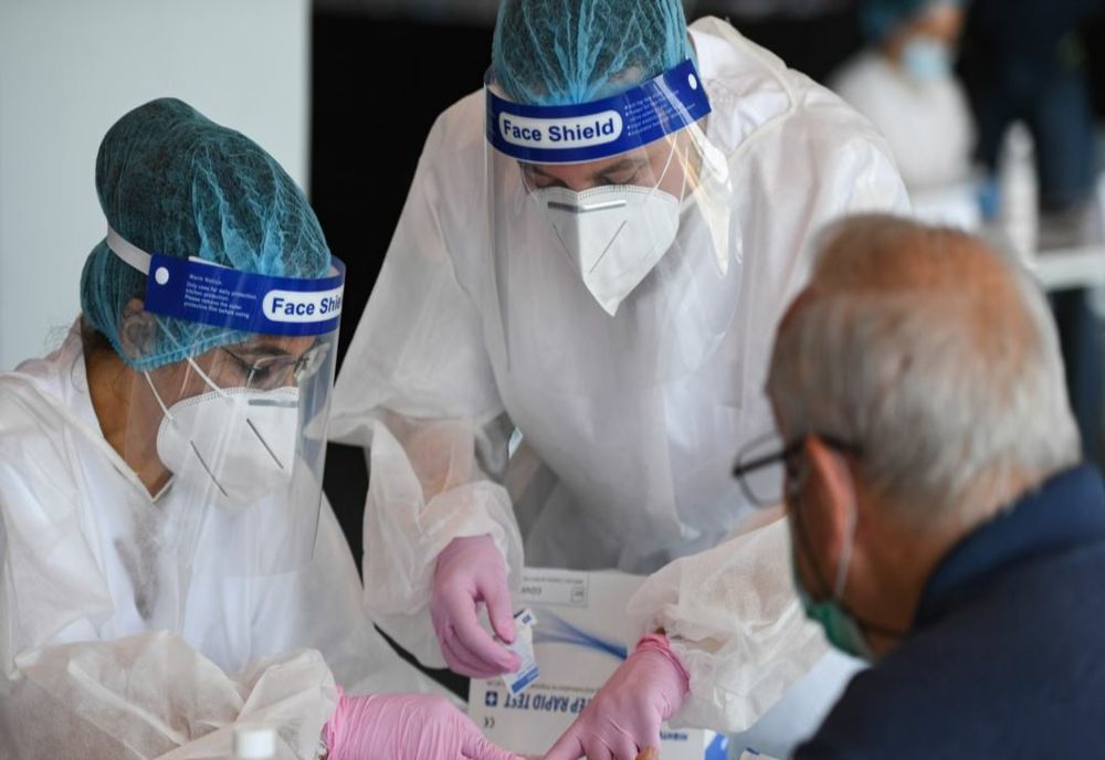 Focare la mai multe unități medicale dar și la alte instituții din județul Buzău