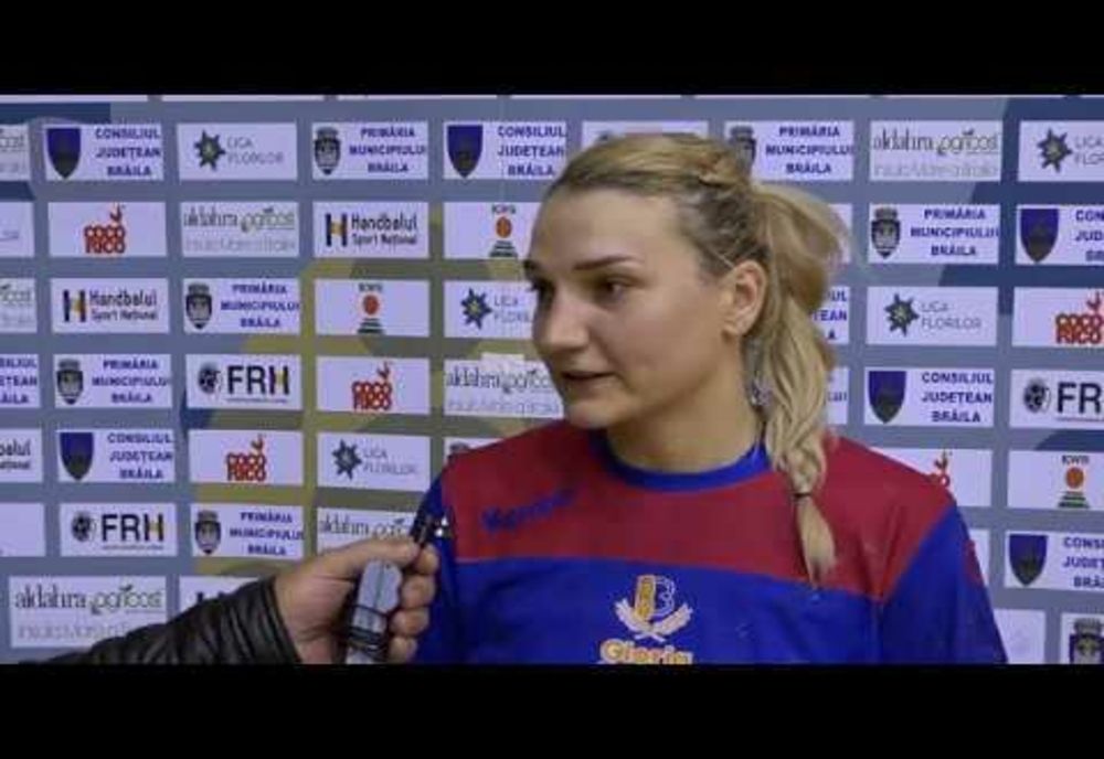 Două handbaliste de la SCM Gloria Buzău în lotul pentru campionatul european din Danemarca