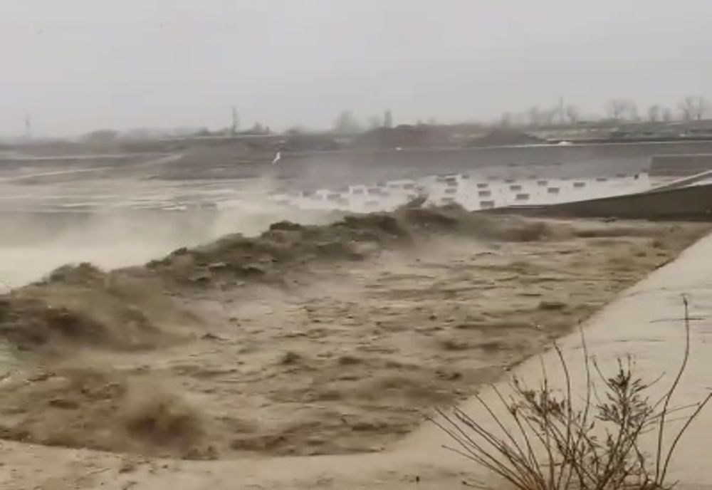 Pericol de inundații în județul Buzău