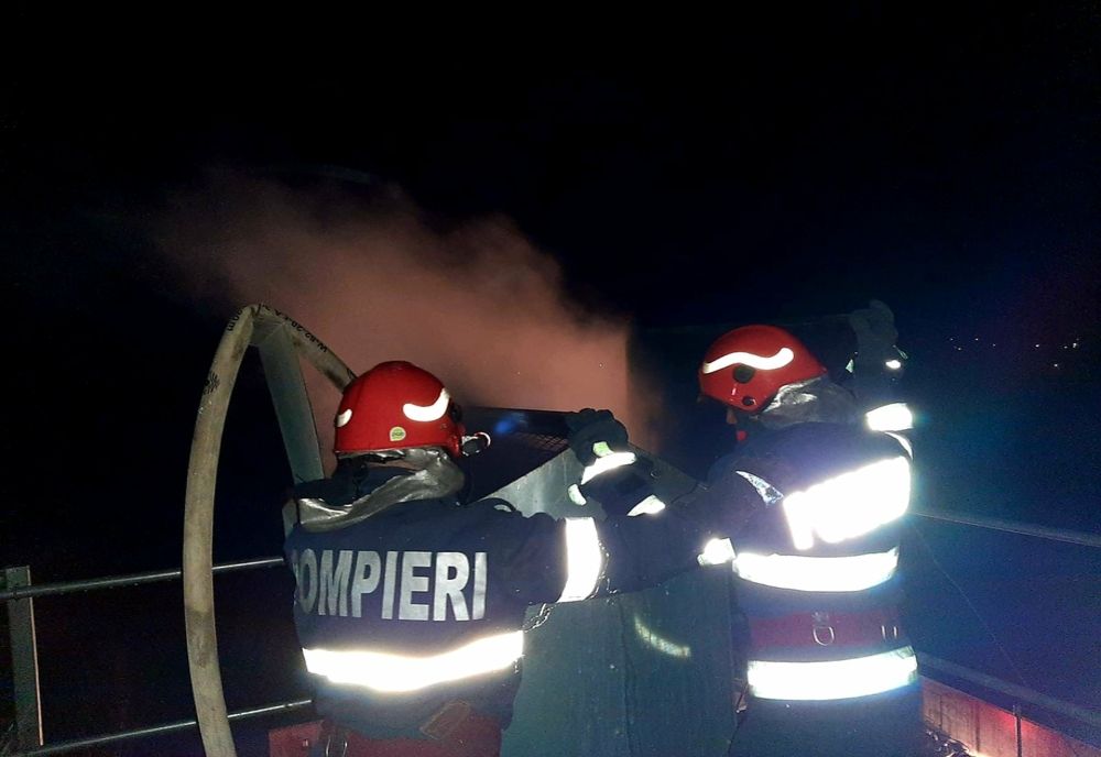 Bărbat de 90 de ani mort în casă în urma unui incendiu în propria locuință