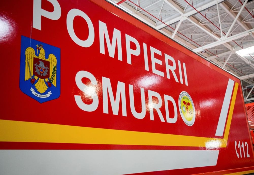 Intervenții ale ISU Buzău