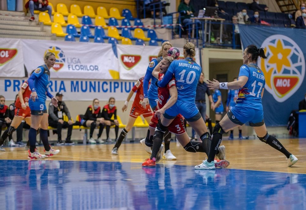 SCM Gloria Buzău a pierdut meciul cu SCM Rm. Vâlcea după ce au condus timp de 50 de minute