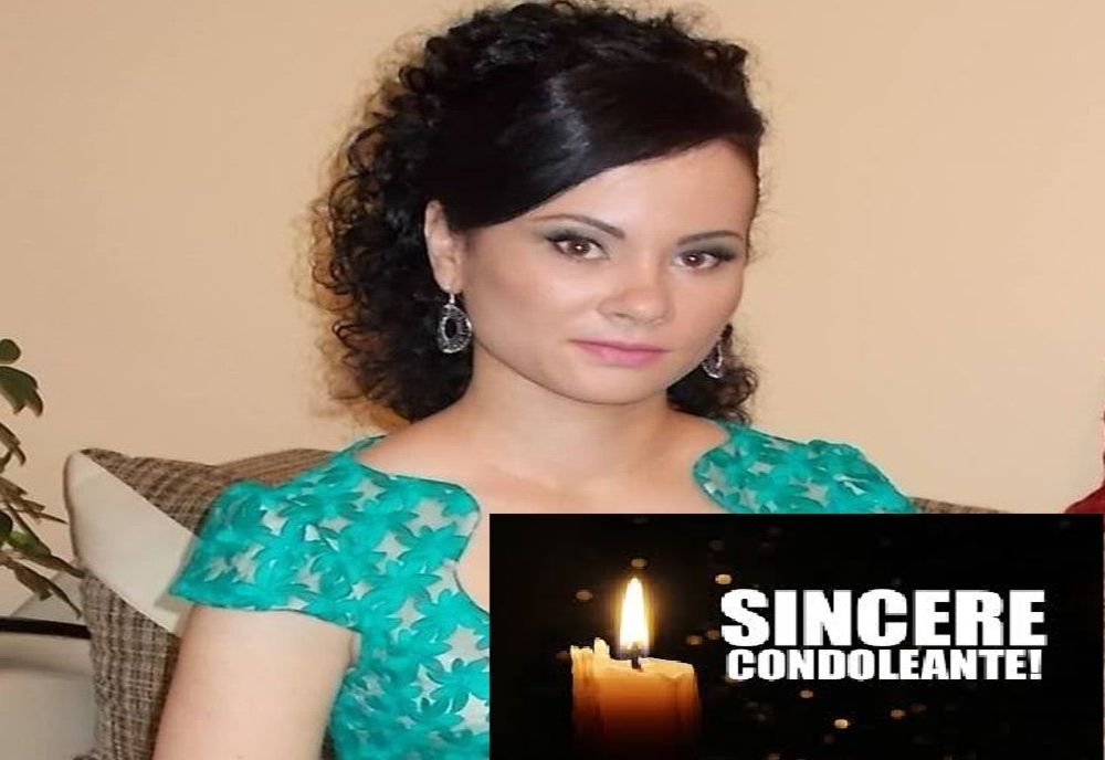 Tânără asistentă medicală răpusă de Covid 19