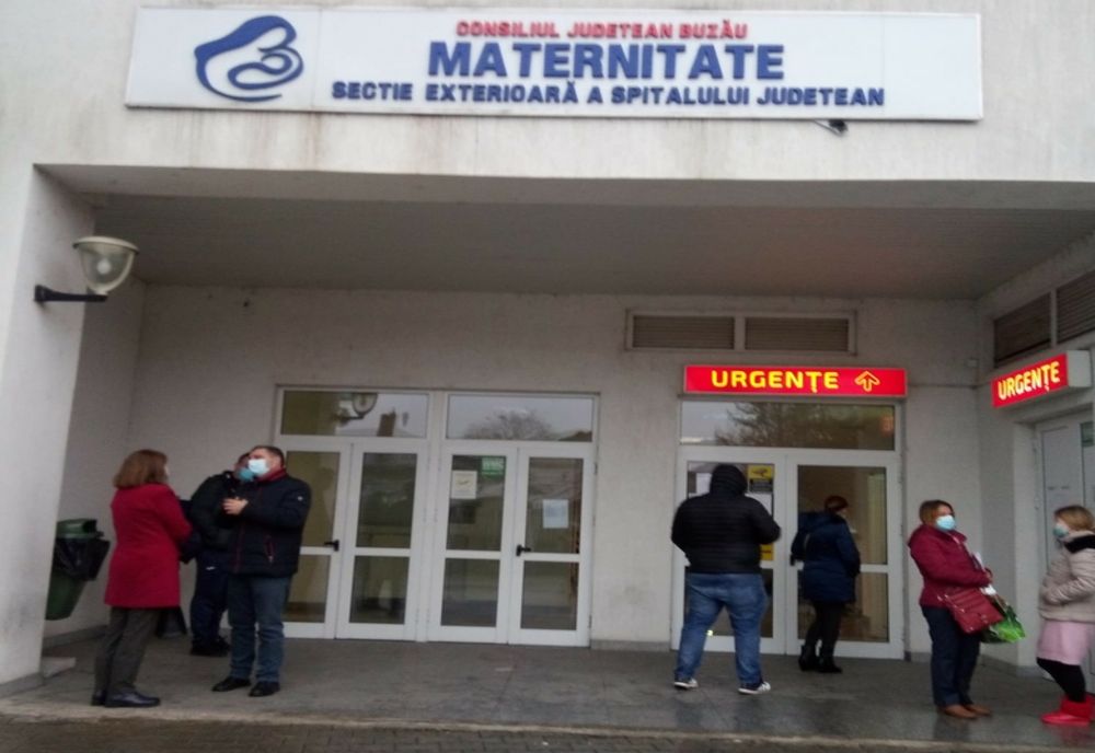 Șase nou născuți în prima zi a anului 2021