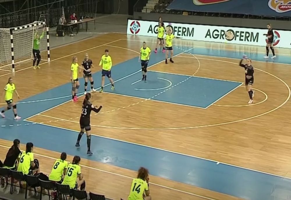 Victorie la limită pentru SCM Gloria Buzău în meciul cu HC Zalău