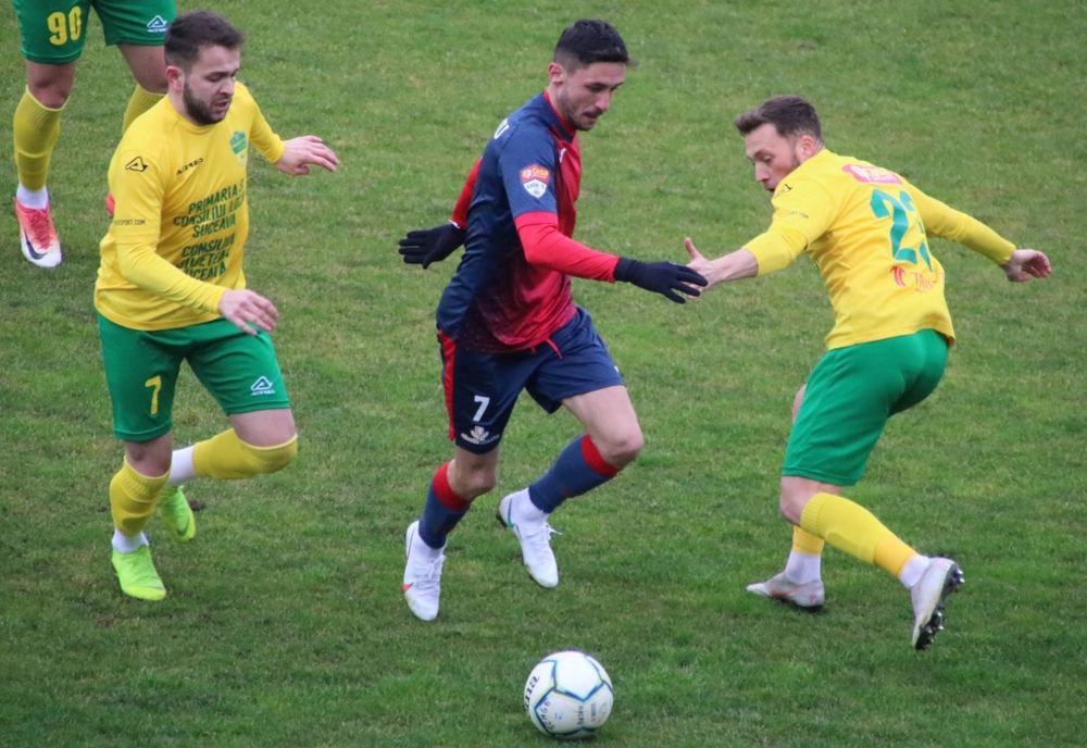 Gloria a învins cu 2-1 pe Foresta Suceava, într-un meci amical 