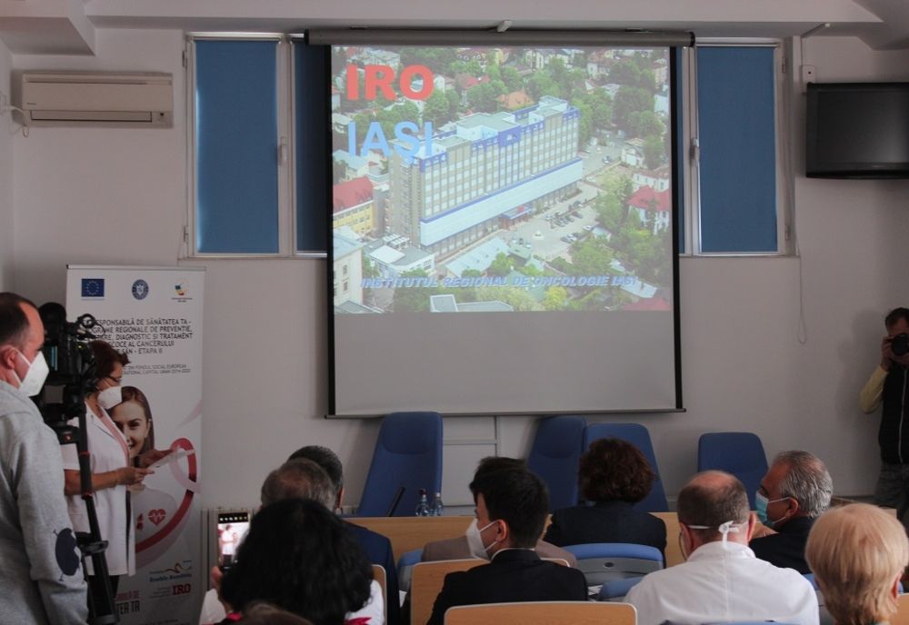 Institutul Regional de Oncologie Iași și Fundația Enable România implementează un program de prevenire a cancerului de sân și col uterin în Buzău