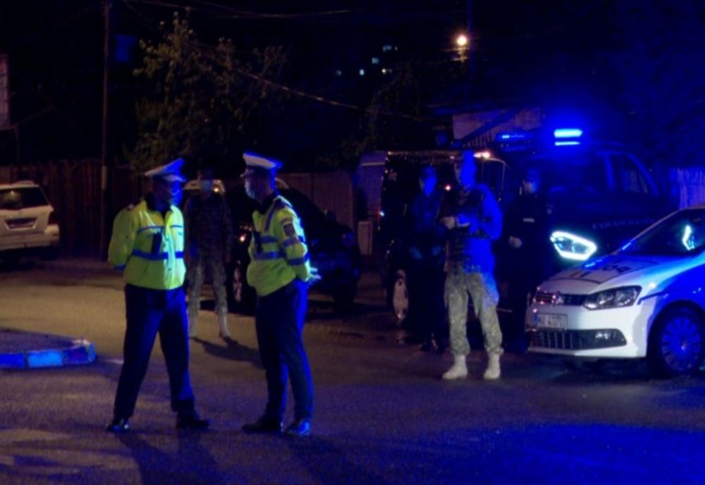 Bănuit de furt identificat de polițiști