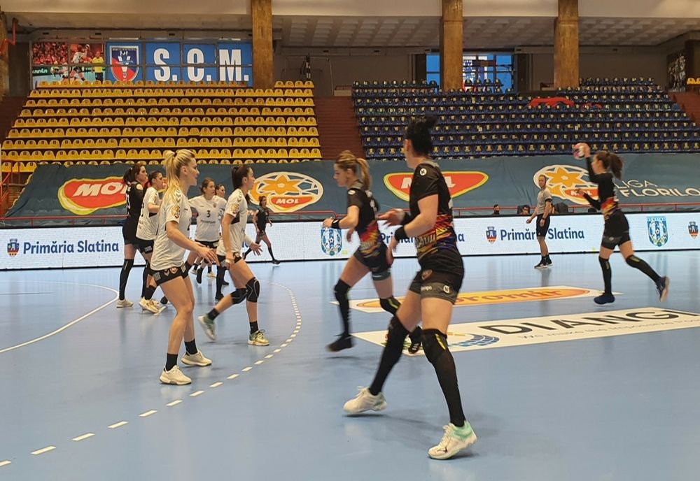SCM Gloria Buzău a învins cu emoții pe CSM Slatina