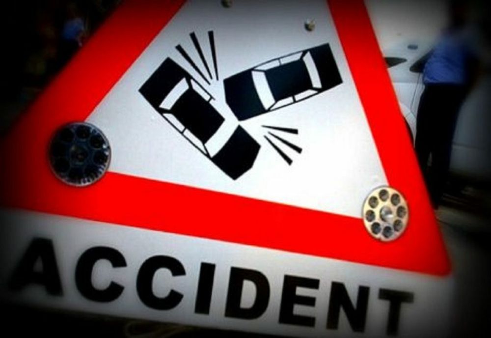 Copil de 7 ani accidentat pe DN10