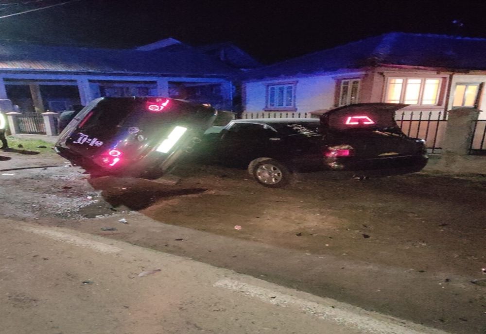 Accident pe DN10, în comuna Cislău