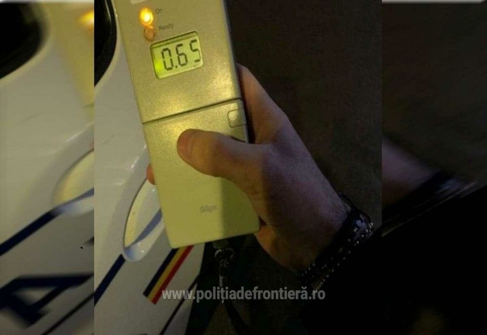 Şoferi scoşi la timp din trafic pentru abateri grave la regimul rutier 