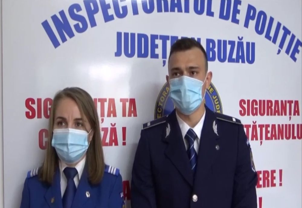 Peste 220 de polițiștii buzoieni vor acționa zilnic, în perioada 30 aprilie – 3 mai