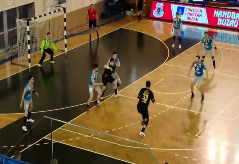 HC Buzău a obținut a doua victorie în cadrul turneului de la Cluj napoca și a urcat pe locul 7 în Liga Zimbrilor