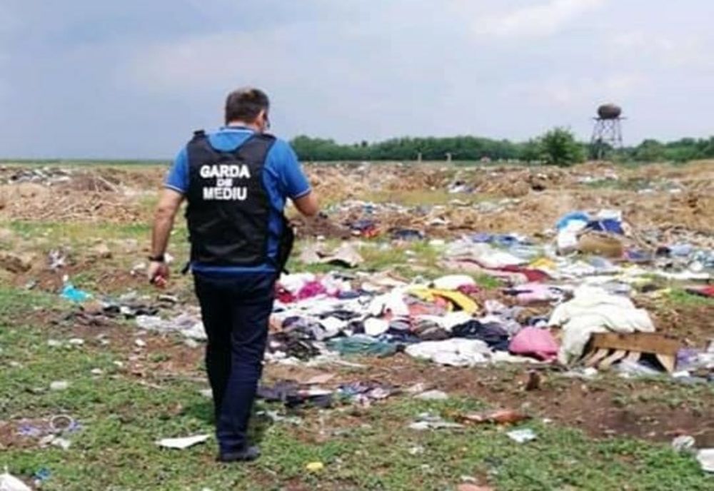 Controale ale Gărzii de Mediu Buzău pentru depistarea celor care aruncă deșeuri la întâmplare