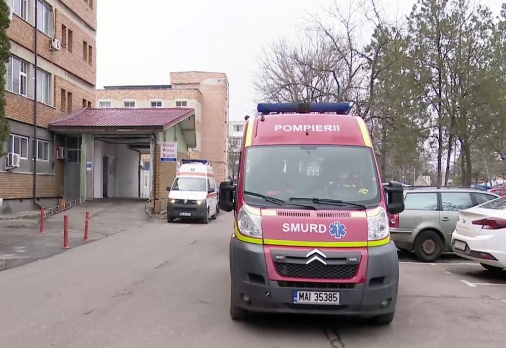 Secțiile spitalelor din județul Buzău care tratează pacienți Covid sunt pline