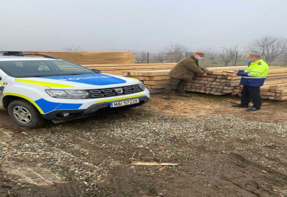 Activități pe linia prevenirii şi combaterii delictelor silvice 