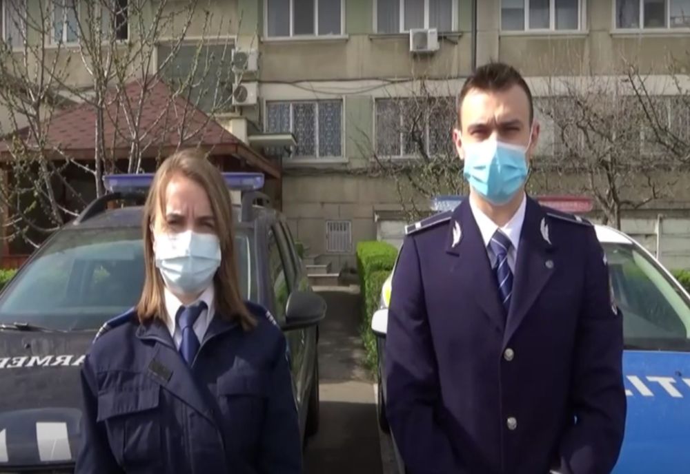 Apelul polițiștilor și jandarmilor către buzoieni în perioada Paștelui Catolic și a primelor zile de vacanță a elevilor