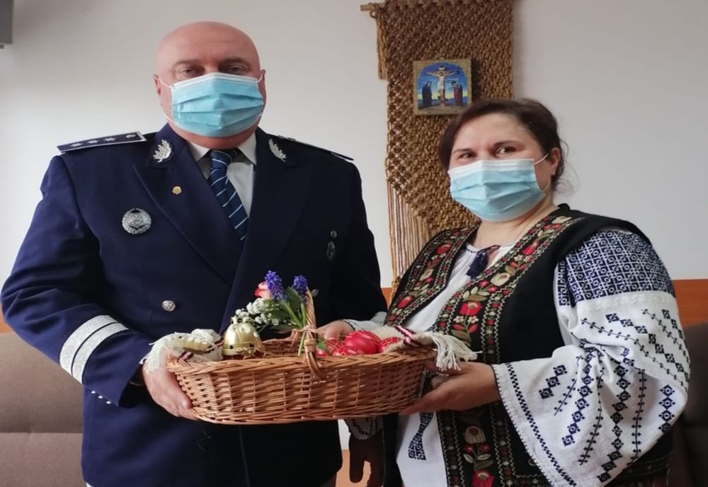 Pregătiri de Sărbătoarea Pascală la Beceni