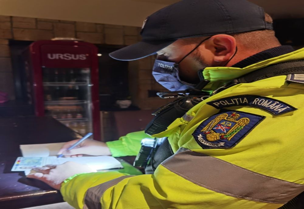 Poliţiştii rutieri buzoieni au reținut ieri 10 permise de conducere