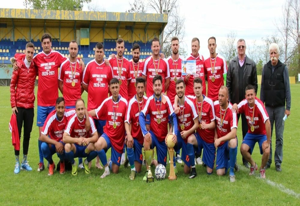 TEAM Săgeata este campioana Ligii a 4-a din Buzău