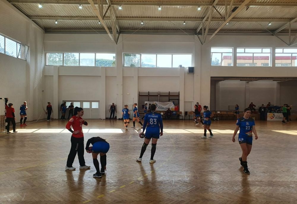 Handbalistele de la SCM Gloria Buzău au revenit pe locul 4