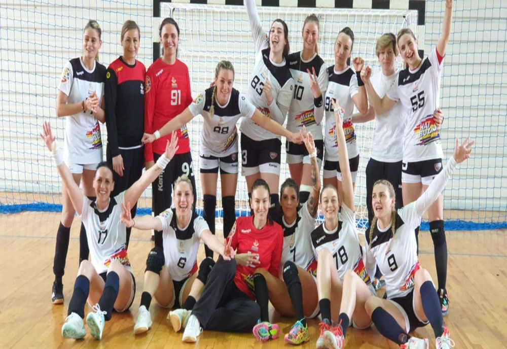 SCM Gloria Buzău se menține pe locul 4 și după cele 4 etape jucate la turneul de la Bistrița