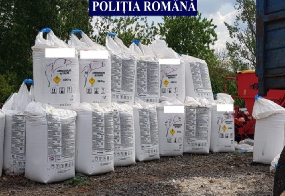 Produsele de protecţie a plantelor în atenţia poliţiştilor