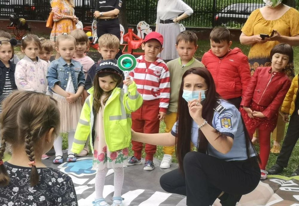 Video: Polițist pentru o zi, preventiv mereu!