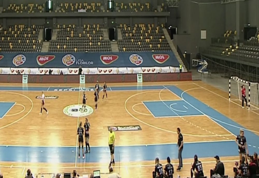 SCM Gloria Buzău a câștigat cu 26-23 meciul cu Rapid București 