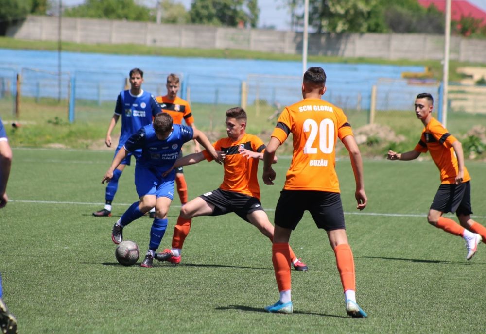 Juniorii U19 de la Gloria Buzău au ratat calificarea în semifinale care se vor juca la Buzău