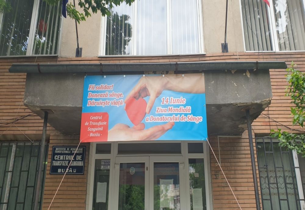 Jandarmii buzoieni donează sânge