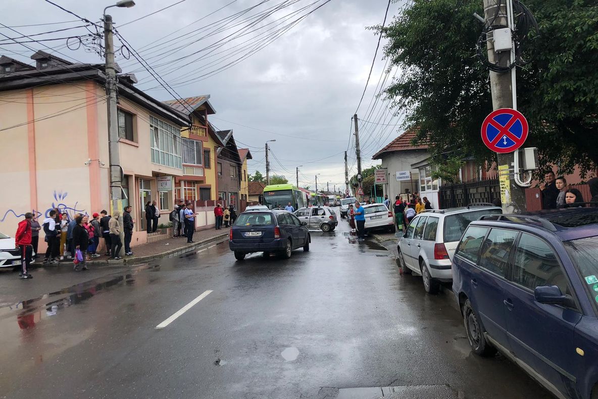 O femeie de 67 de ani a decedat în urma unui accident în municipiul Buzău