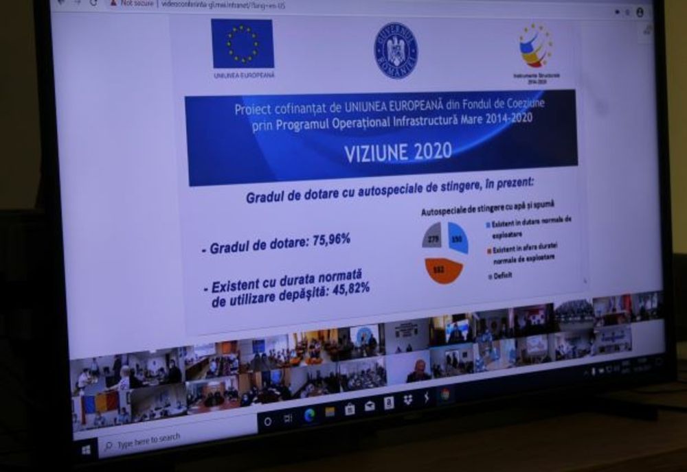 Vor fi achiziționate 476 autospeciale de stingere cu apă și spumă, din care vor fi câteva repartizate și către ISU Buzău