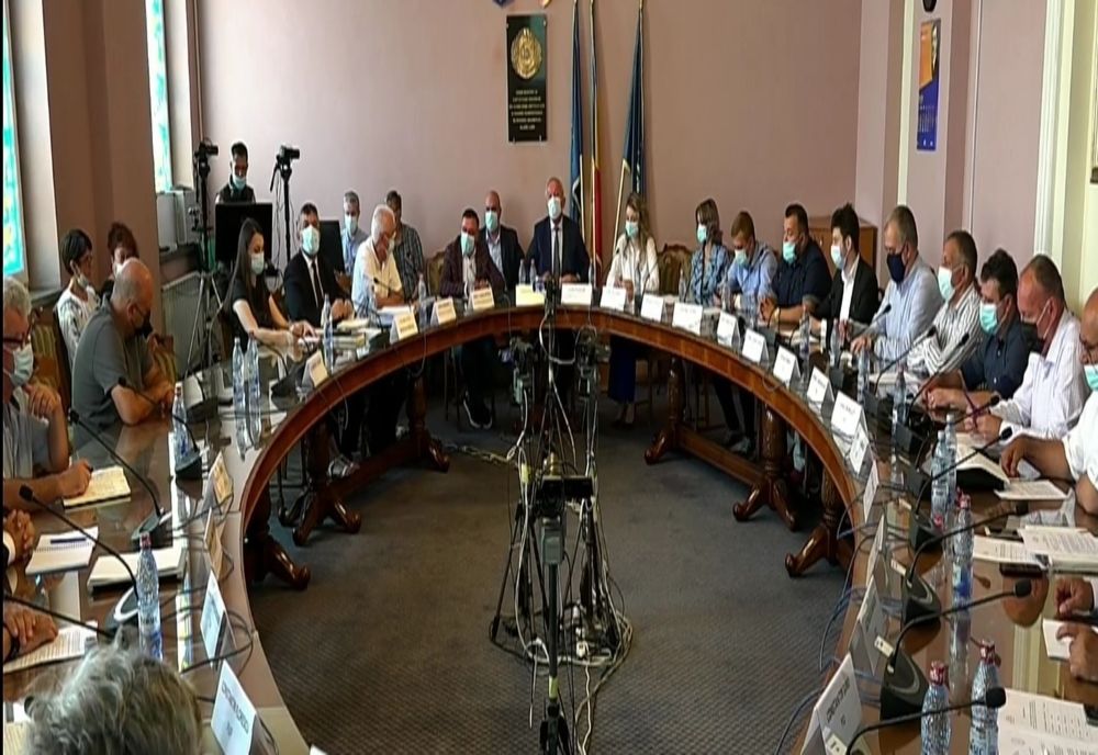 CLM Buzău a adoptat proiectul de organizare a referendului pentru unirea municipiului Buzău cu comuna Țintești