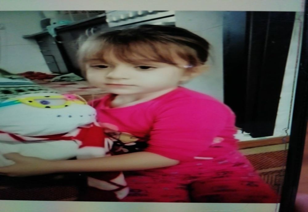 Minoră de 5 ani dispărută