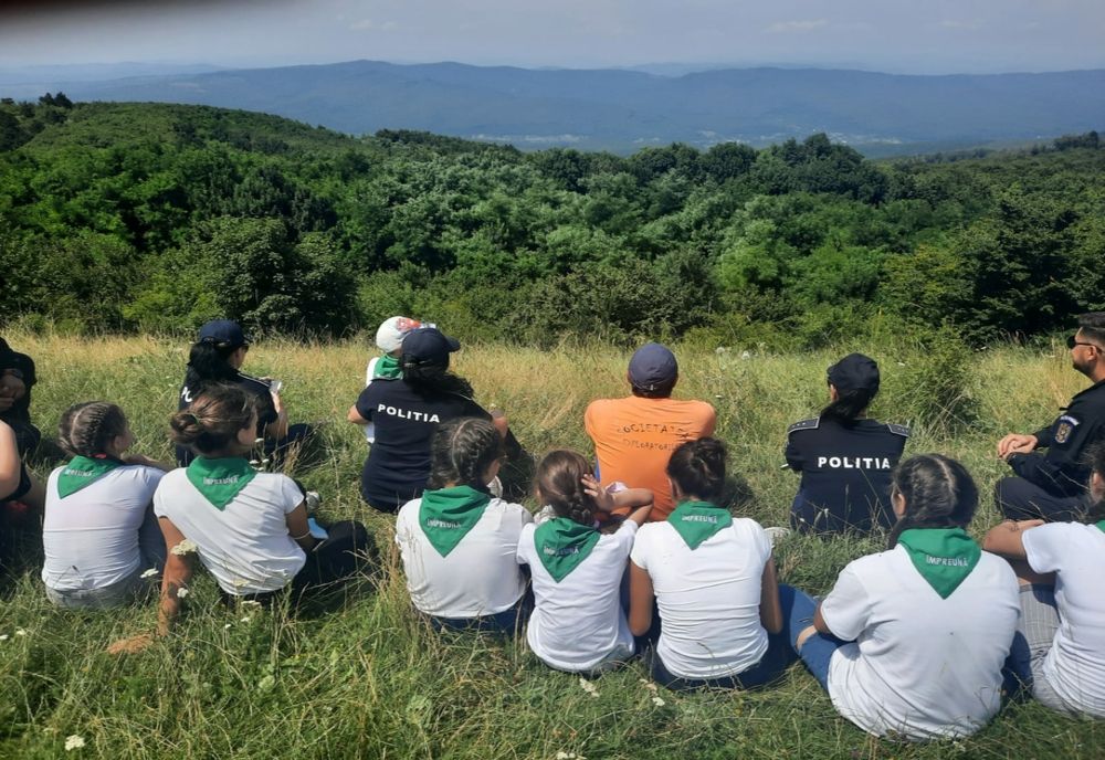 Galerie foto: „Împreună” pentru dezvoltarea civică a micilor exploratori